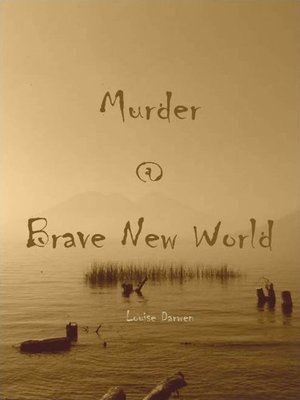 cover image of Murder at Brave New World
